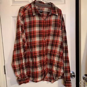 Marmot mens flannel shirt - never worn